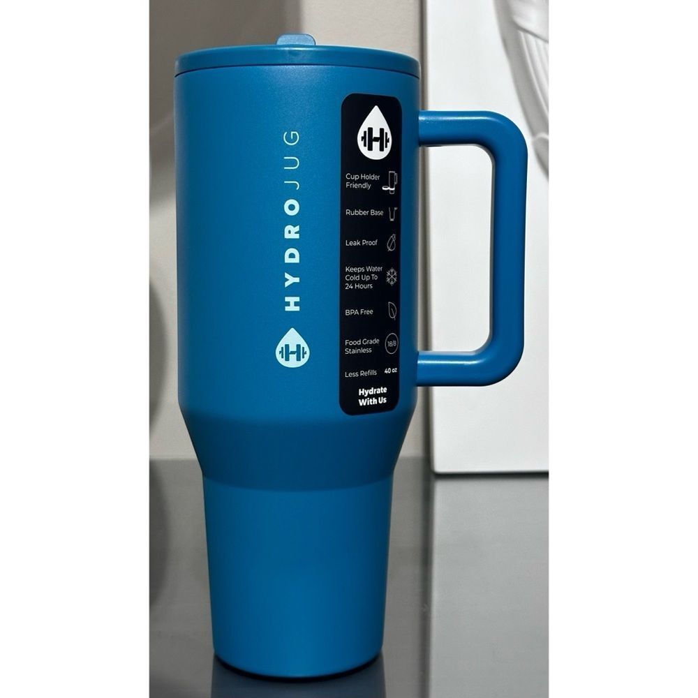 HydroJug 40oz Traveler, GLACIER
